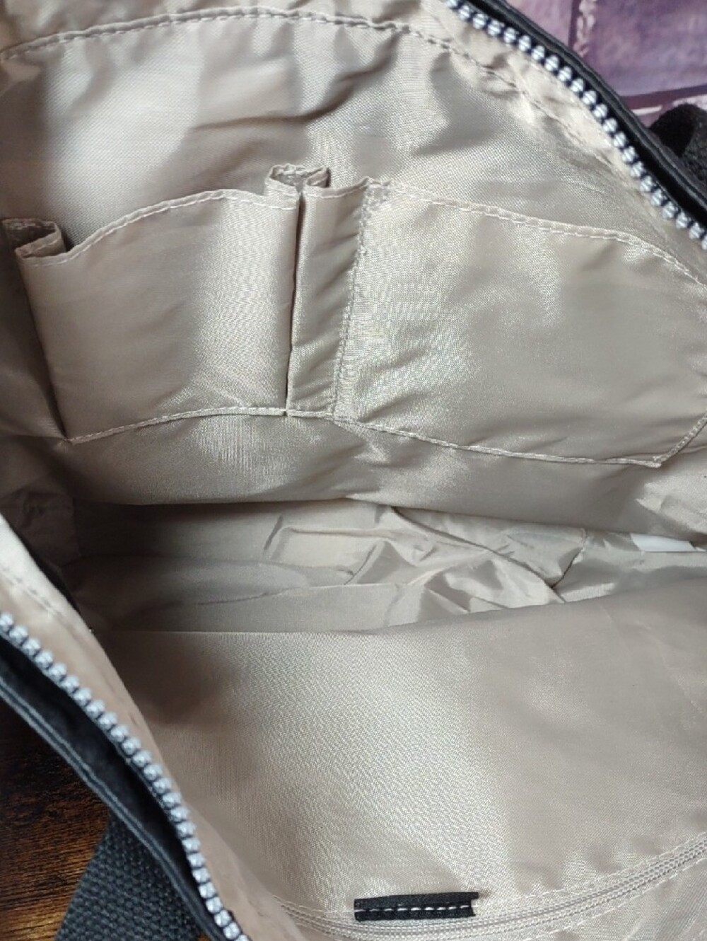 Kipling "Johanna" Convertible Ripstop Nylon Crossbody/ Tote/Shoulder Bag - Picture 10 of 10